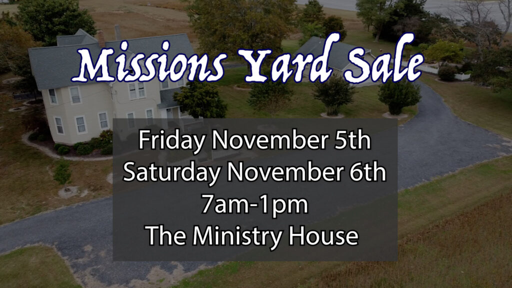 Missions Yard Sale Image